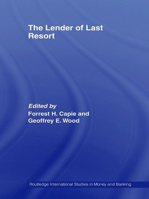 cover image of The Lender of Last Resort